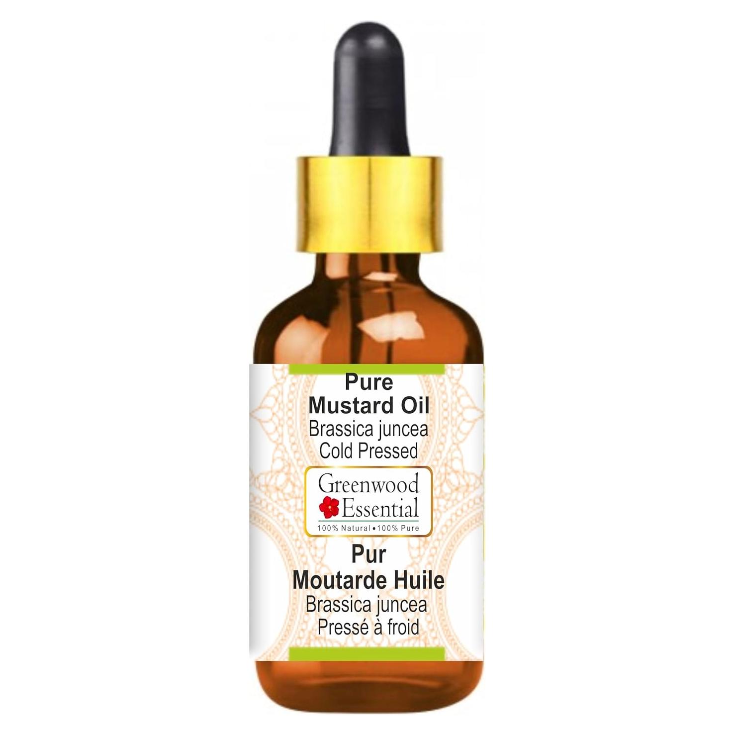 Aceite Esencial de Mostaza 30ml Greenwood | Prensado en Frío | Natural