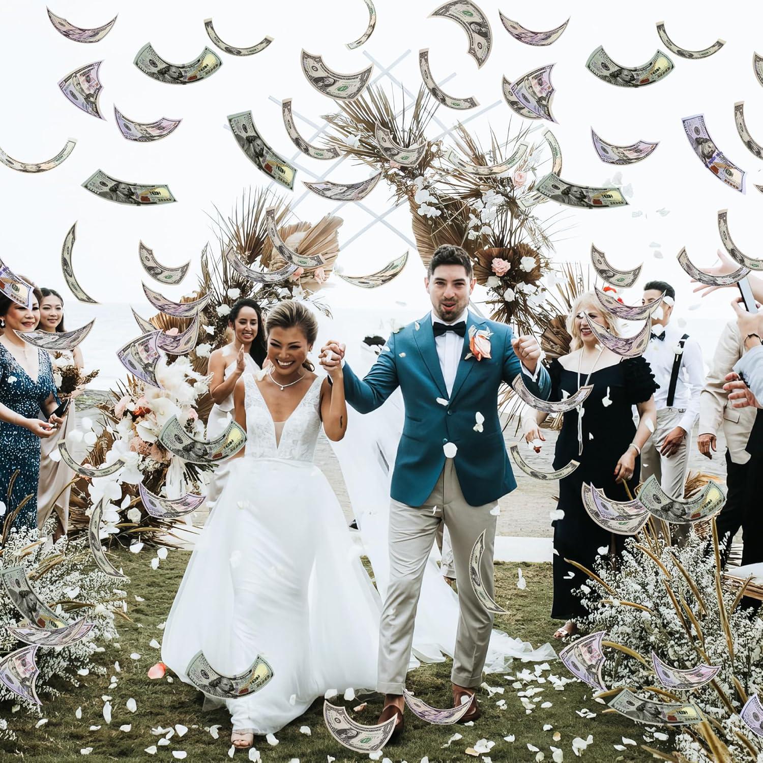 Set de Dinero Falso RIFENDA 140 Pcs para Props y Juegos