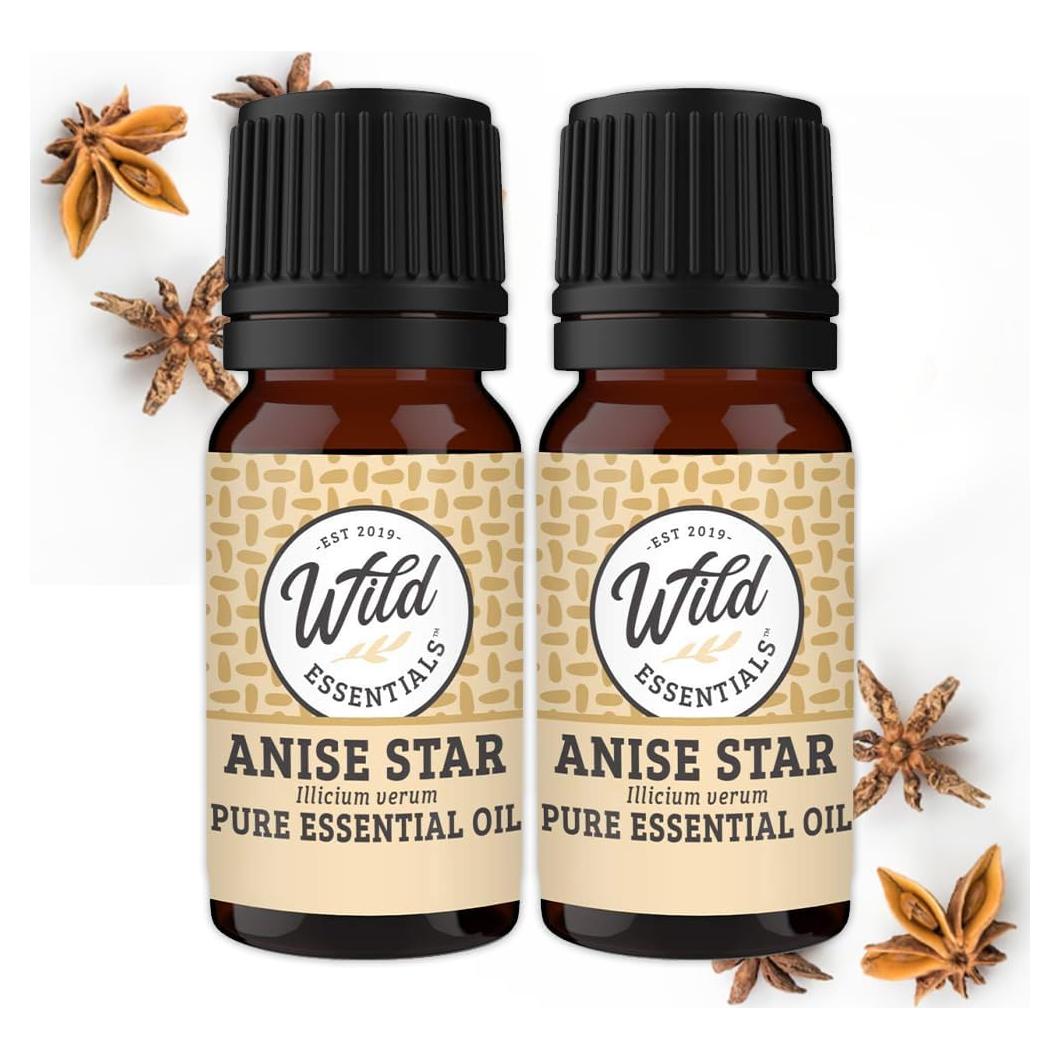 Aceite Esencial Estrella de Anís 100% Puro Esenciales Silvestres 20ml