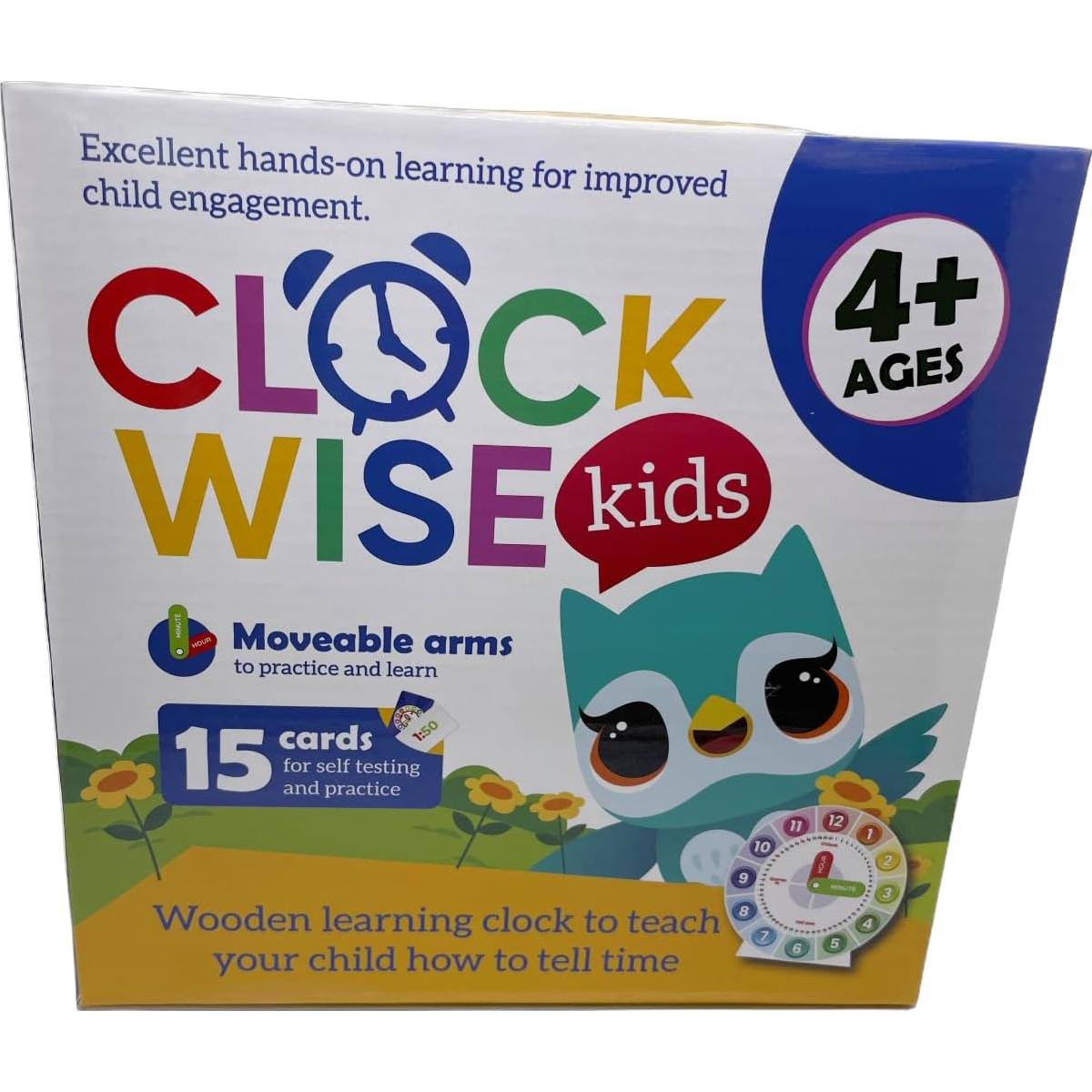 Reloj Educativo Interactivo Urban Supply Co. para Niños