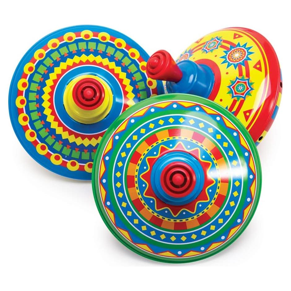 Trompo de Lata Clásico Schylling 14 cm - Colores Surtidos