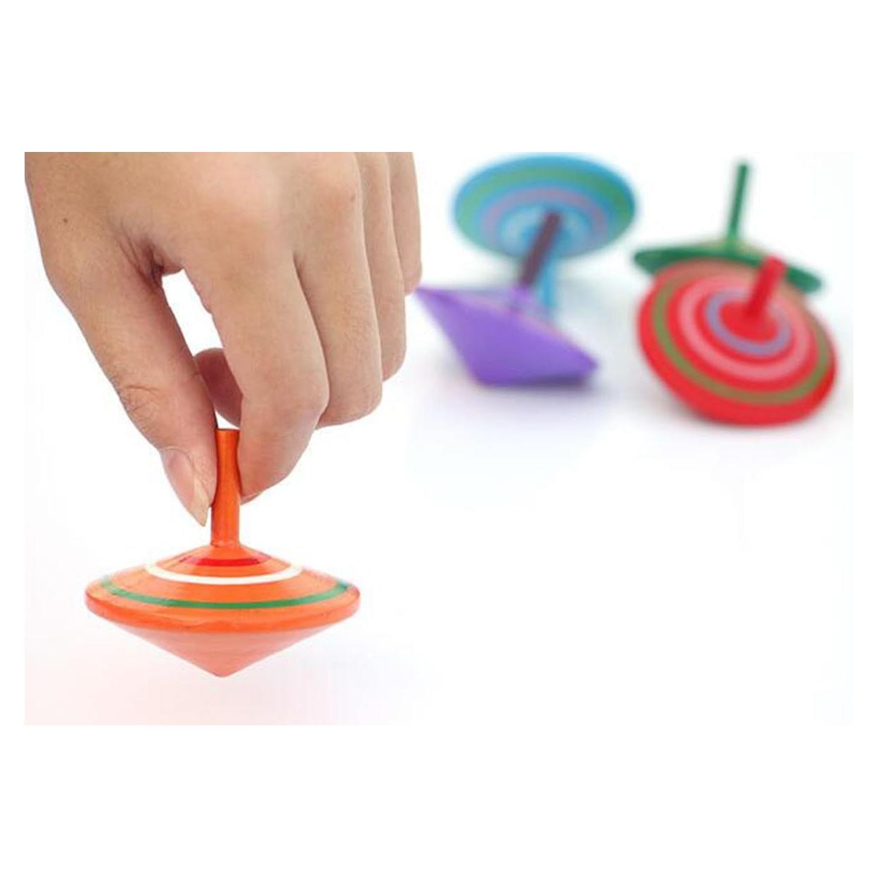 Trompos de Madera GoodPlay, 3 Pzs Juguetes Educativos