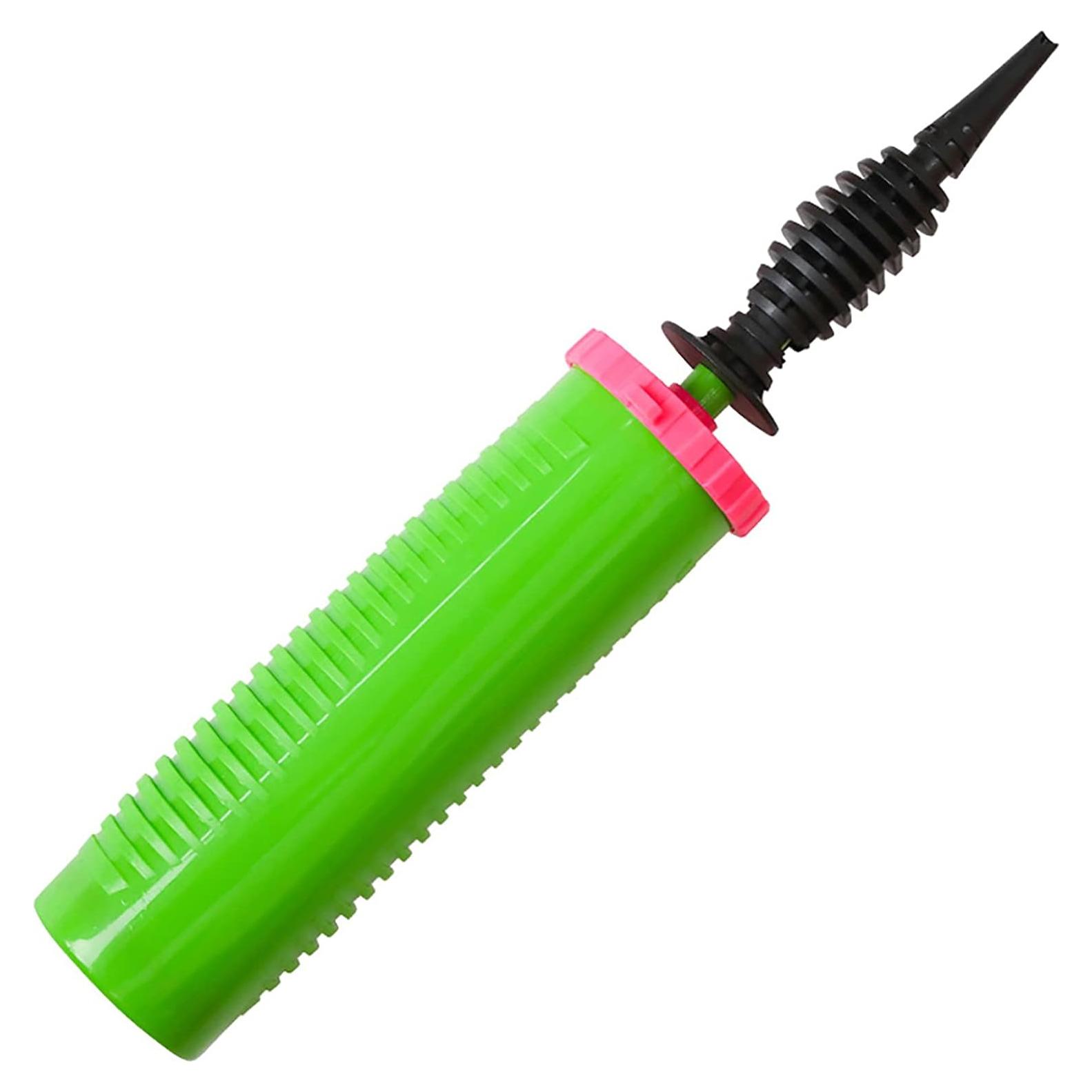 Bomba de Globo Manual Ouyili Doble Acción Verde 108g