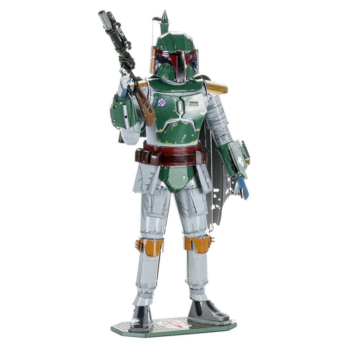 Kit de Modelo 3D Boba Fett Metal Earth - 165 Piezas