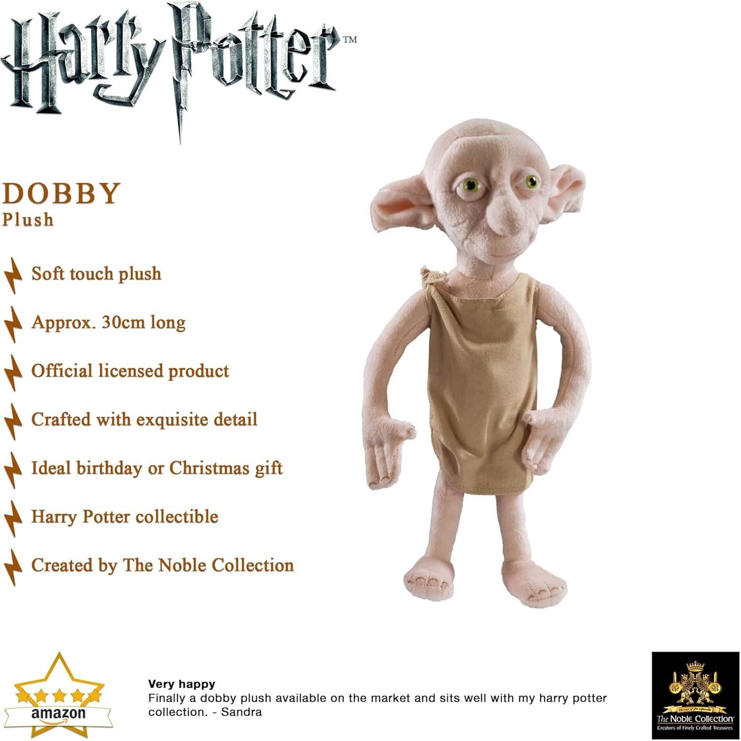 Peluche Dobby 20 cm La Colección Noble Harry Potter