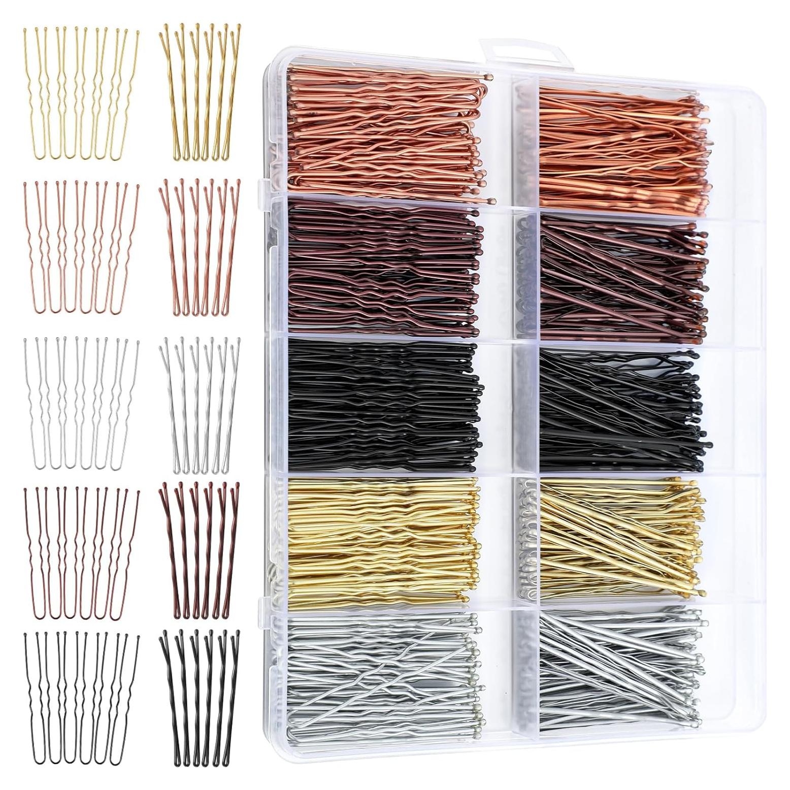 Juego de 400 Horquillas ProSuites 5 Colores 5.08 cm