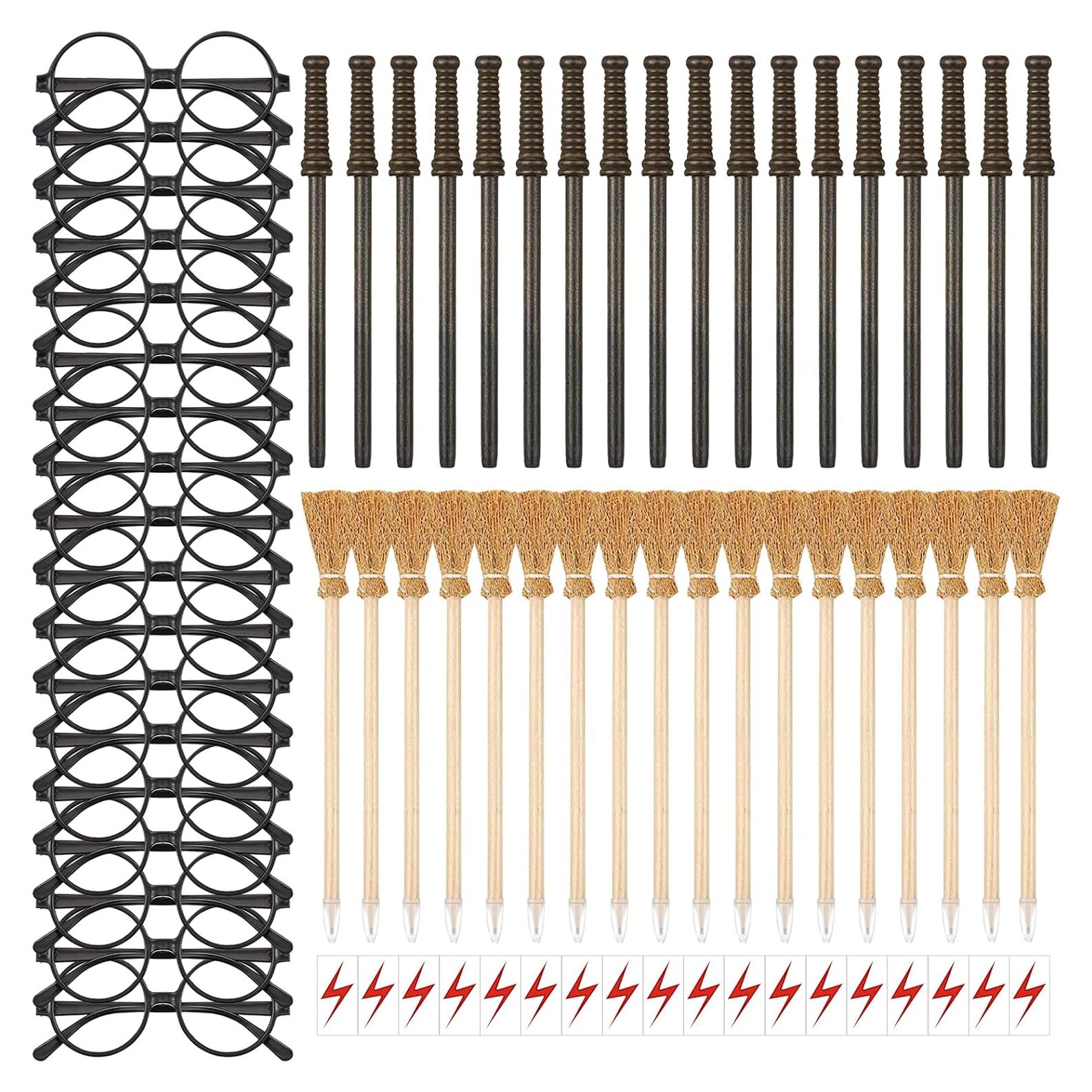 Set de Fiesta Mágica 72 Piezas - Gafas, Lápices y Tatuajes