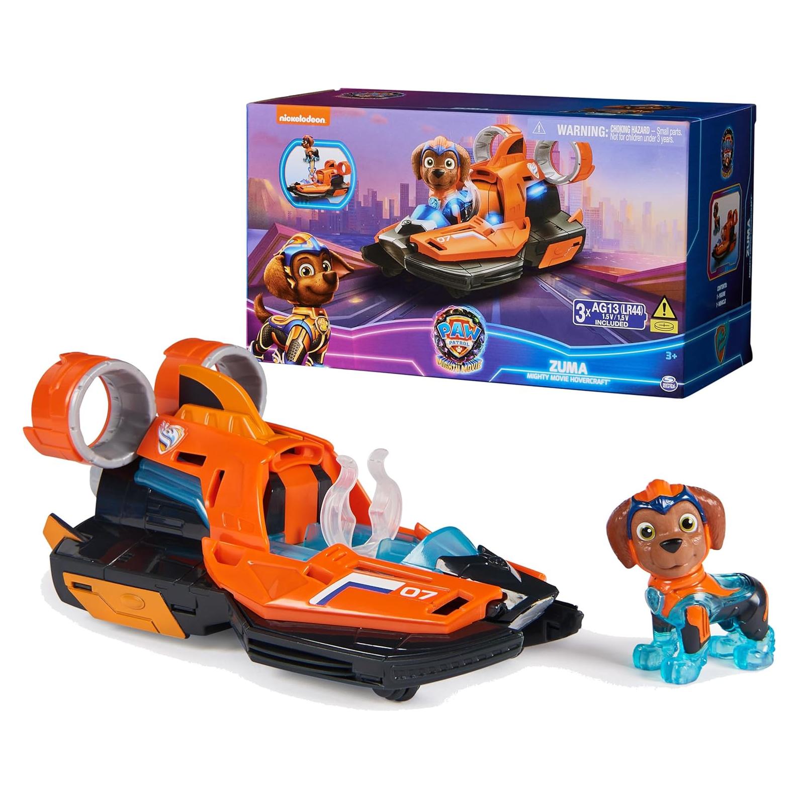 Barco de Juguete Zuma PAW Patrol con Luces y Sonidos