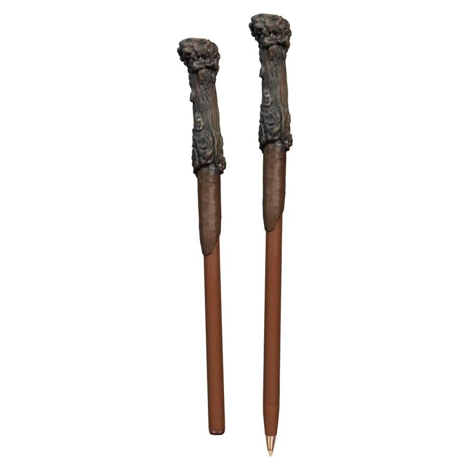 Pluma y Marcador de Varita Harry Potter Colección Noble