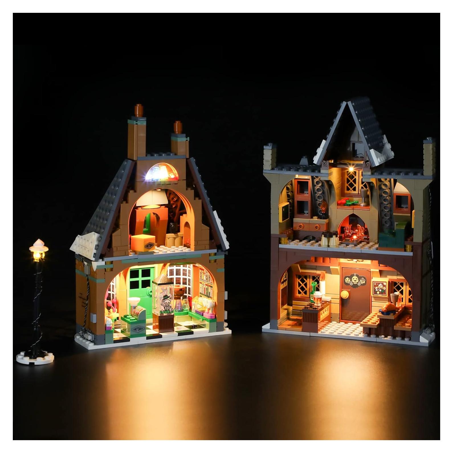 Kit de Iluminación LED Briksmax para Lego 76388 Hogsmeade