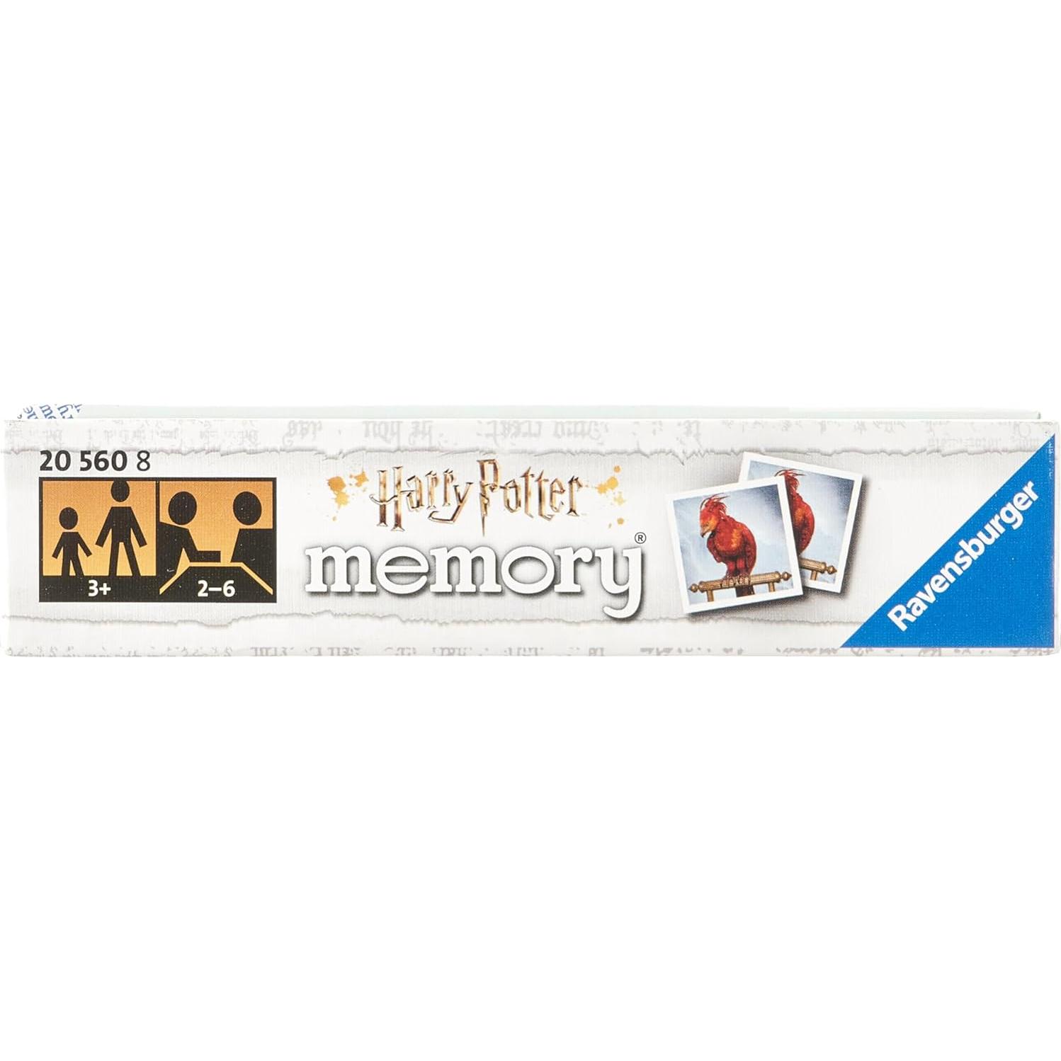 Juego de Memoria Harry Potter Ravensburger 48 Tarjetas