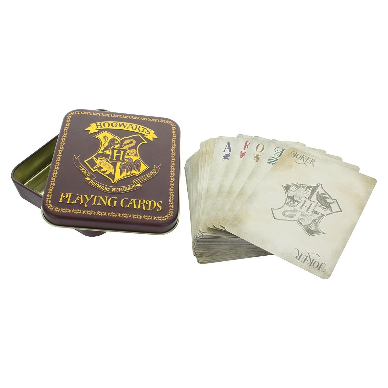 Cartas de Juego Harry Potter Paladone 52 Piezas Hogwarts
