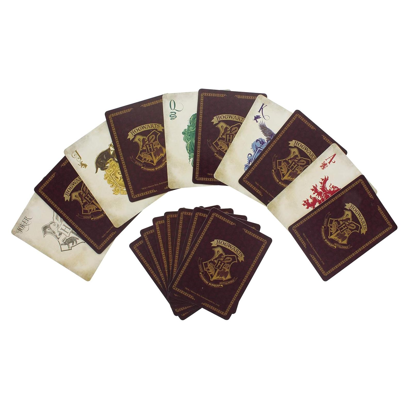 Cartas de Juego Harry Potter Hogwarts - 109.5g - Paladone