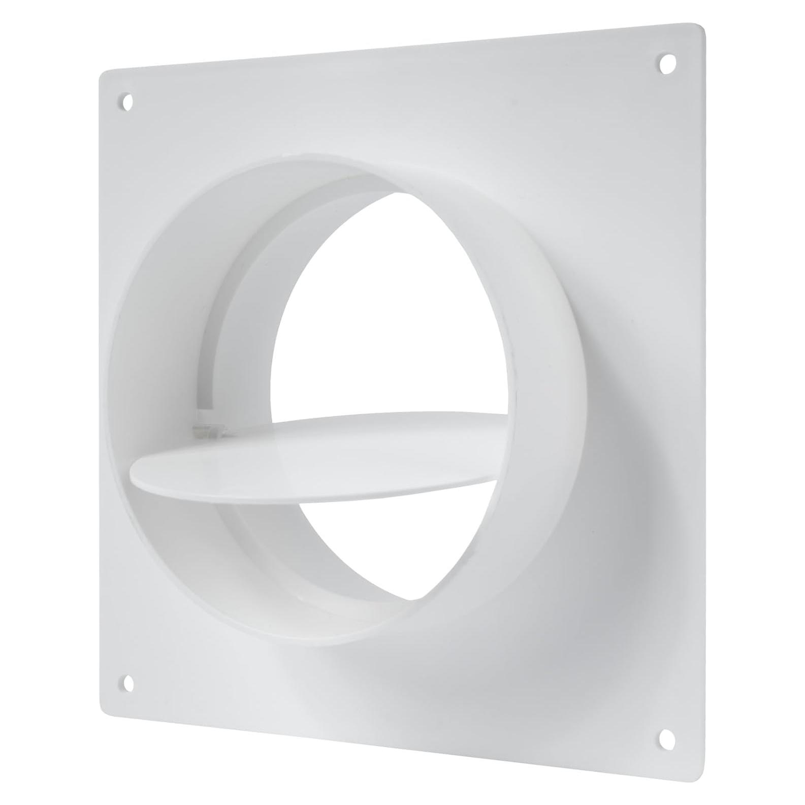 Conector de Ducto de Ventilación 10.16 cm Vent Systems ABS