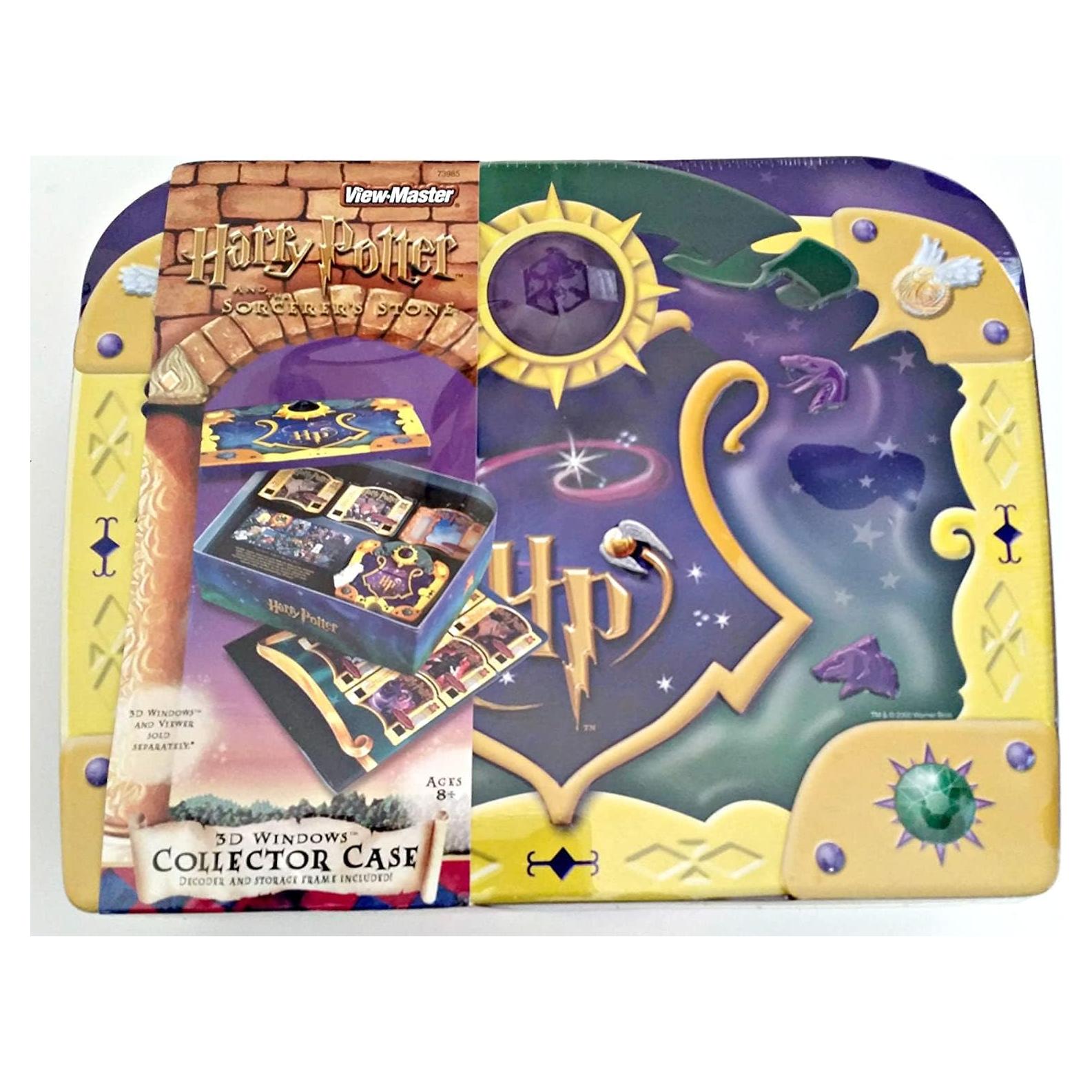Estuche de Coleccionista Harry Potter Viewmaster con Marco