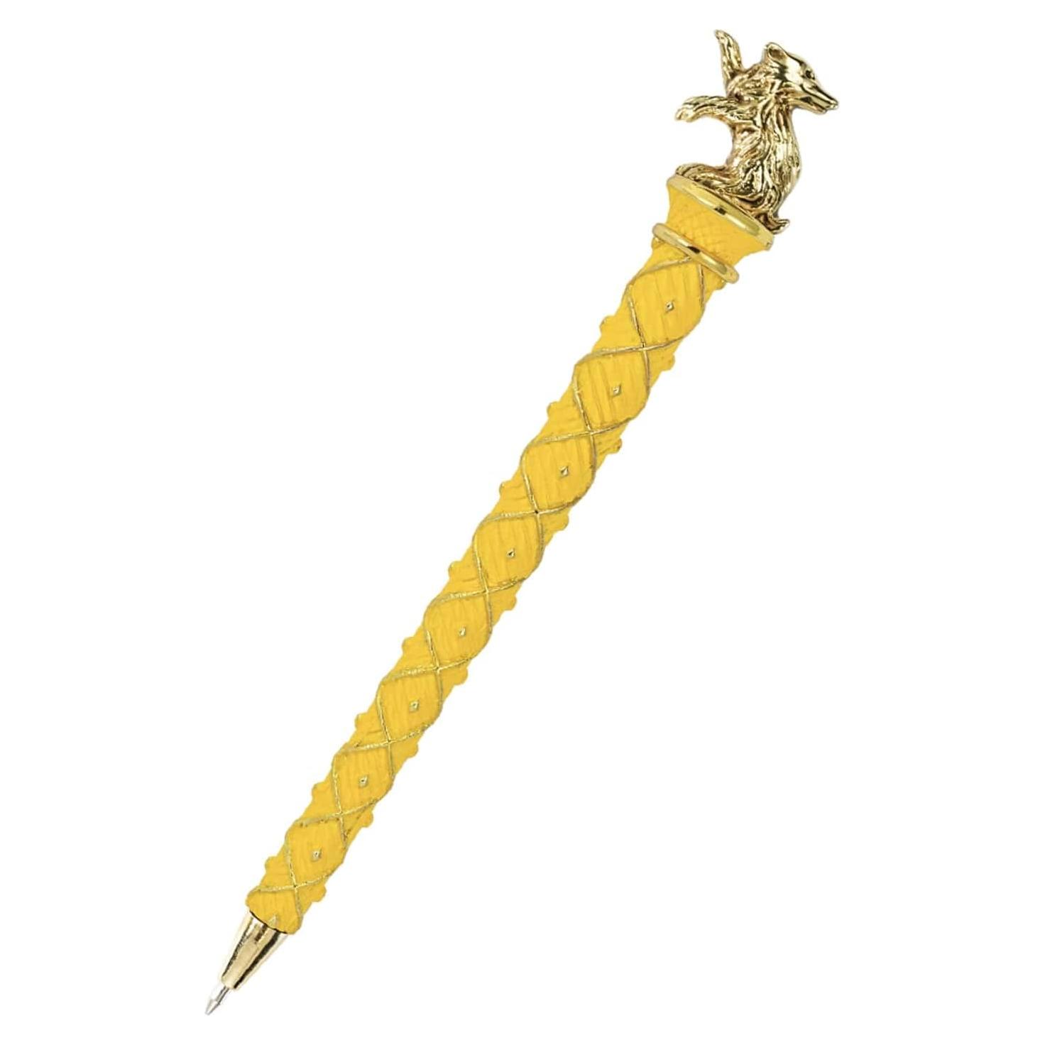 Pluma Coleccionable Harry Potter Hufflepuff - Noble Pluma