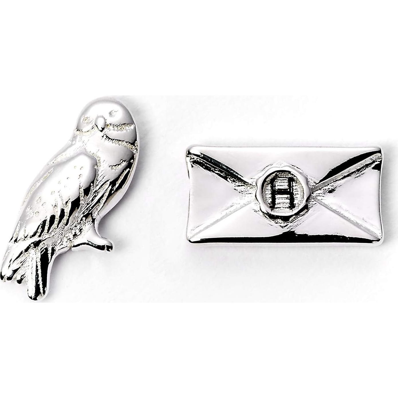 Conjunto de Pendientes de Stud Harry Potter EWE0107 - Licencia Oficial