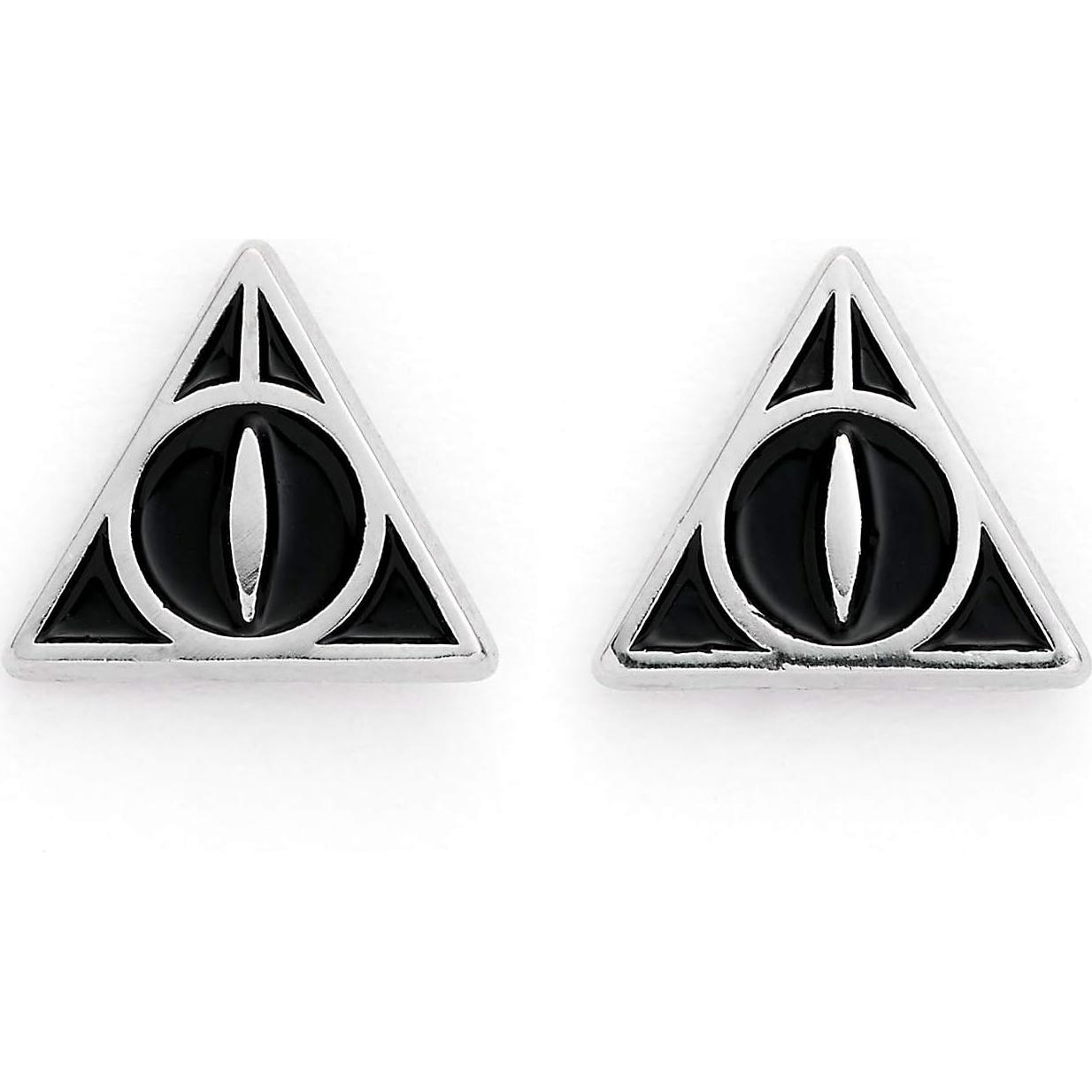 Conjunto de Pendientes de Stud Harry Potter EWE0107 - Licencia Oficial