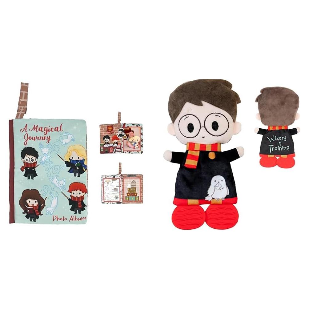 Álbum de Fotos Suave Harry Potter + Manta Mordedor KIDS PREFERRED