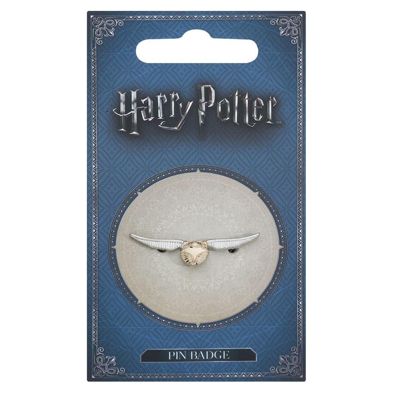 Pin de Snitch Dorada Harry Potter E1048878 - Insignia de Metal