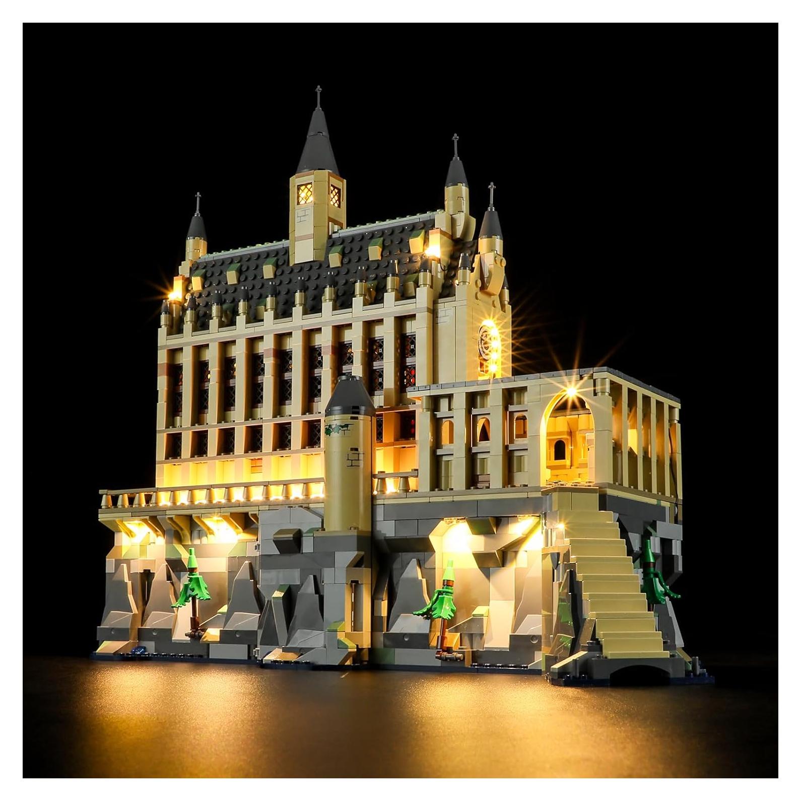Kit de Iluminación LED Lightailing para Lego 76435 El Gran Salón