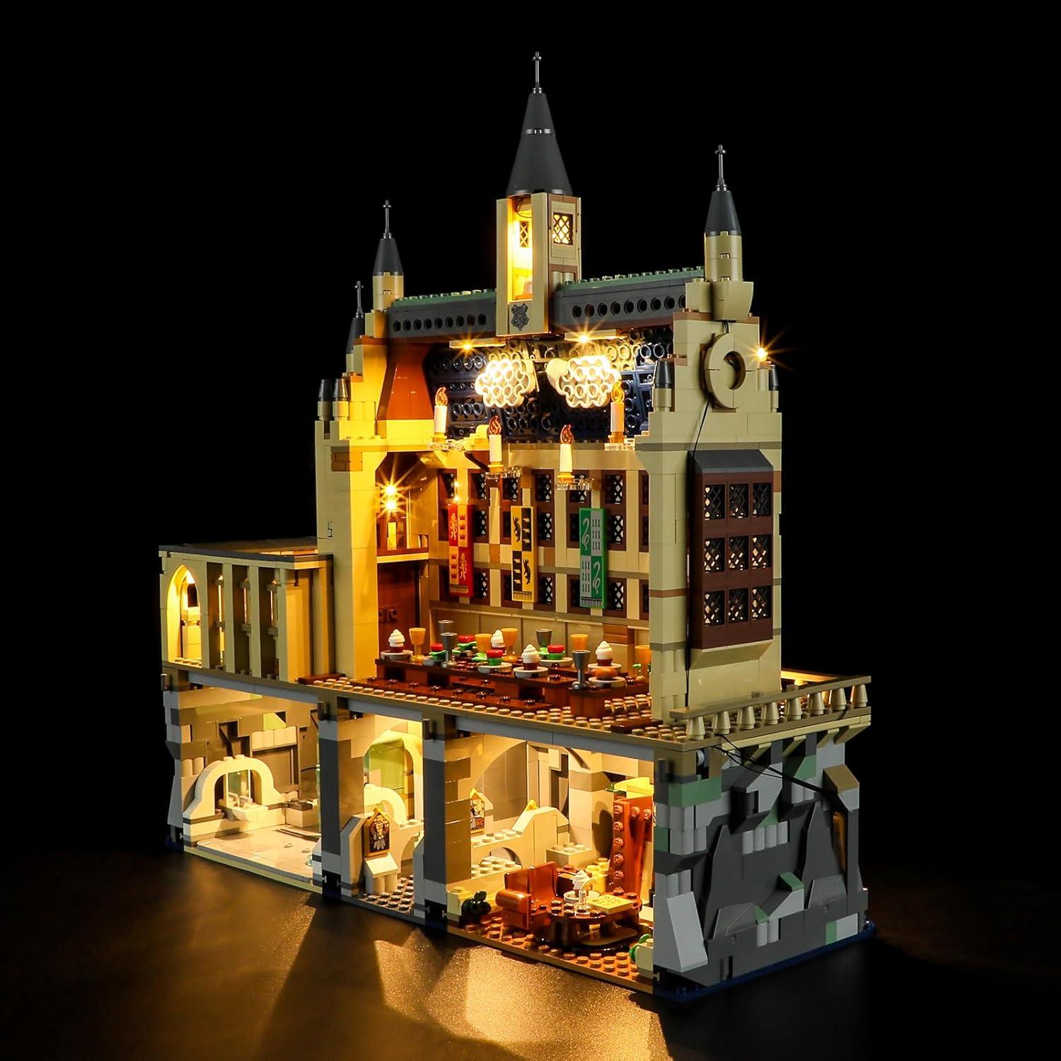 Kit de Iluminación LED Lightailing para Lego 76435 El Gran Salón