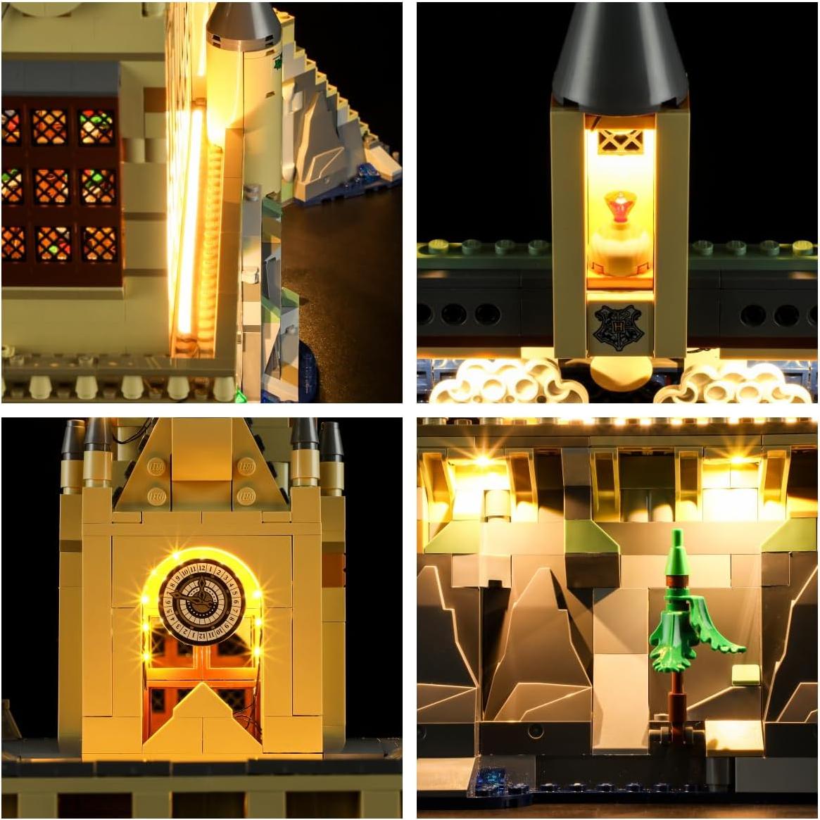 Kit de Iluminación LED Lightailing para Lego 76435 El Gran Salón