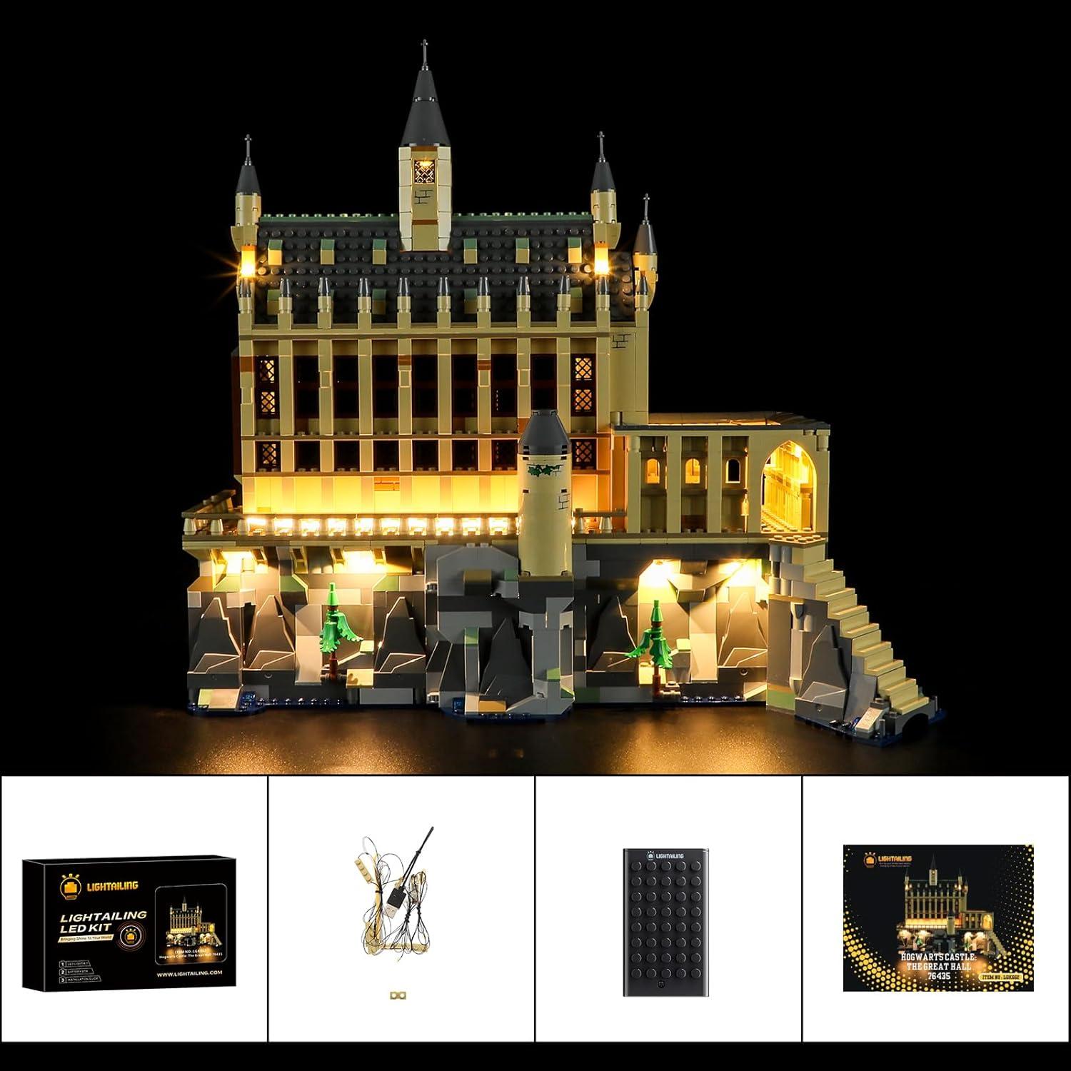 Kit de Iluminación LED Lightailing para Lego 76435 El Gran Salón