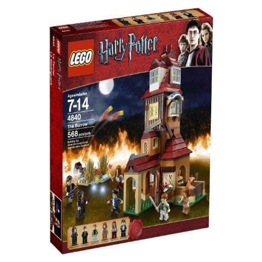 LEGO Harry Potter La Madriguera 4840 - Juguete 7-14 años