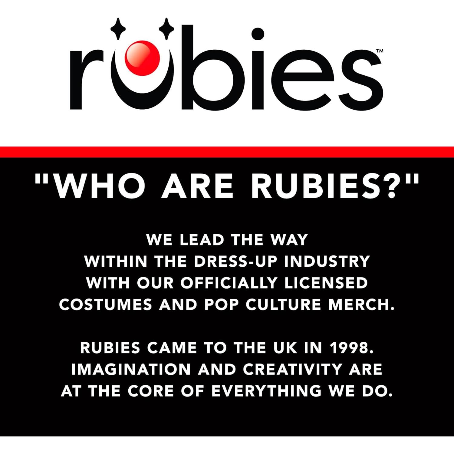 Peluca Hermione Granger Rubie's para disfraz infantil