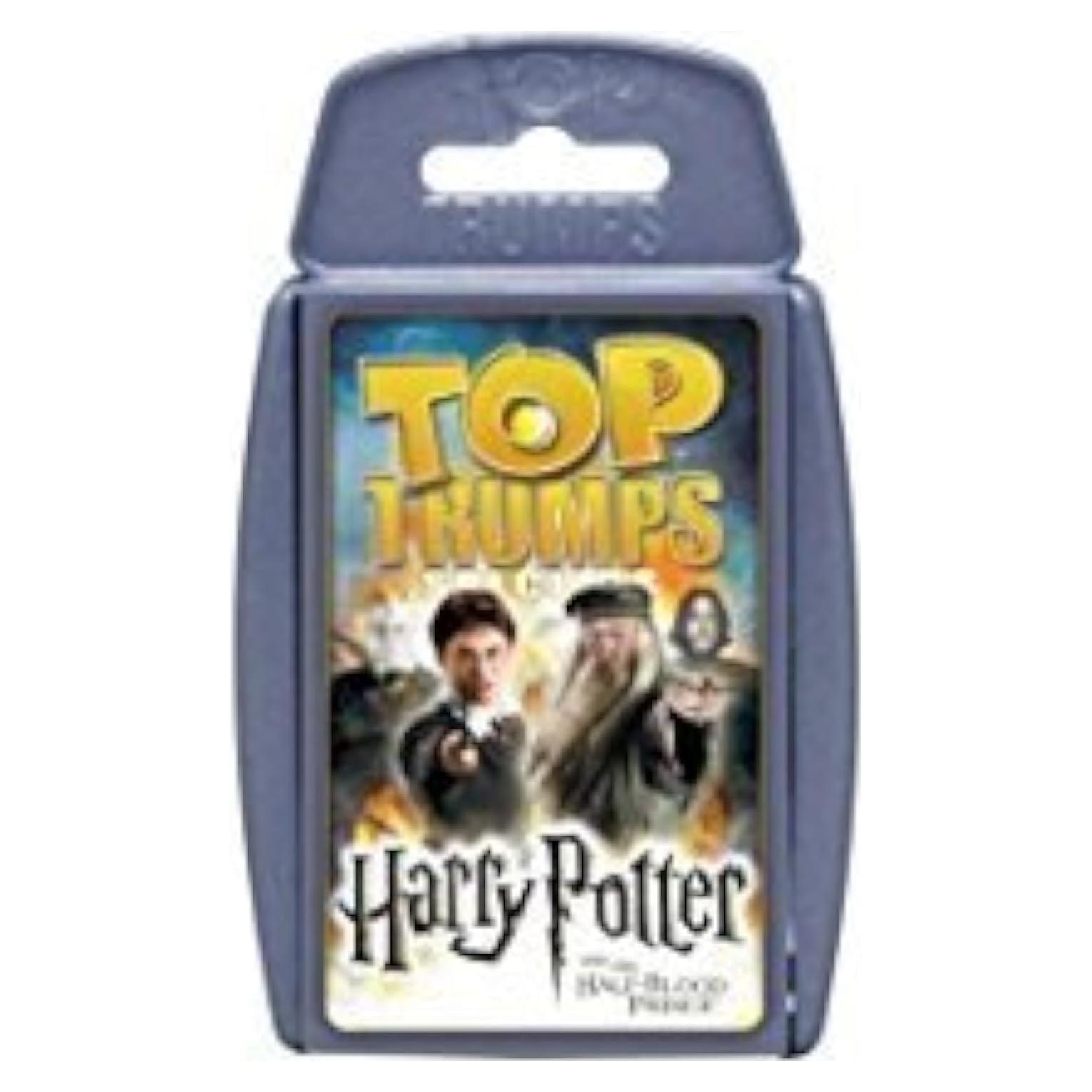 Juego de Cartas Vintage Harry Potter - Top Trumps