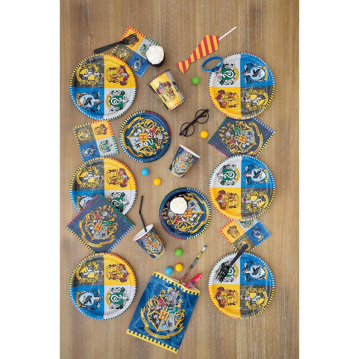 Vasos de Papel Desechables Harry Potter - 8 Pcs 266 ml