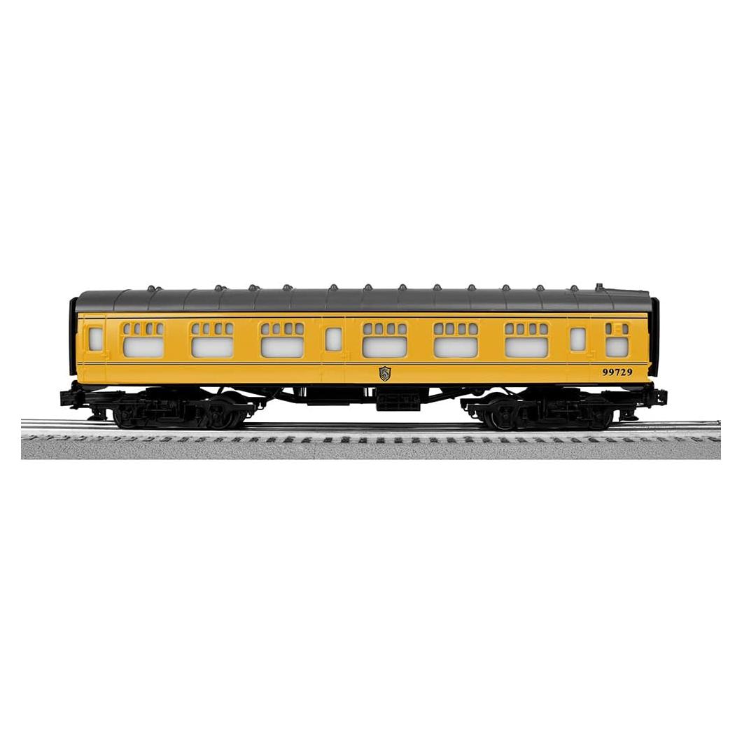 Vagón de tren modelo Hufflepuff Lionel 15x2.55 cm
