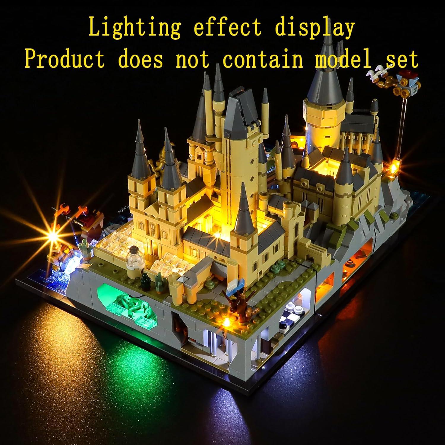 Kit de Luz LED GEAMENT para Modelo Lego Harry Potter 76419