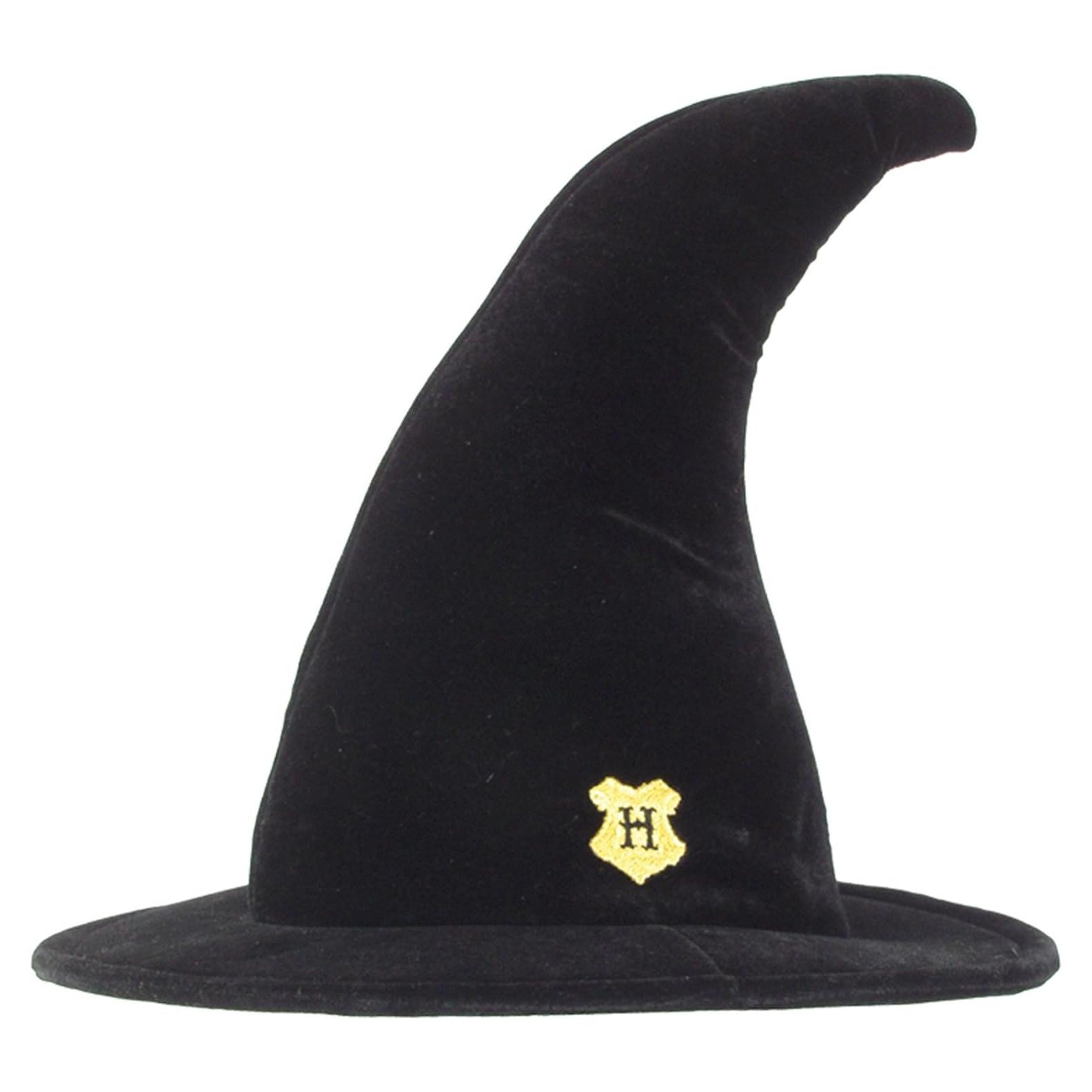 Sombrero de Estudiante de Hogwarts Elope - Terciopelo Negro