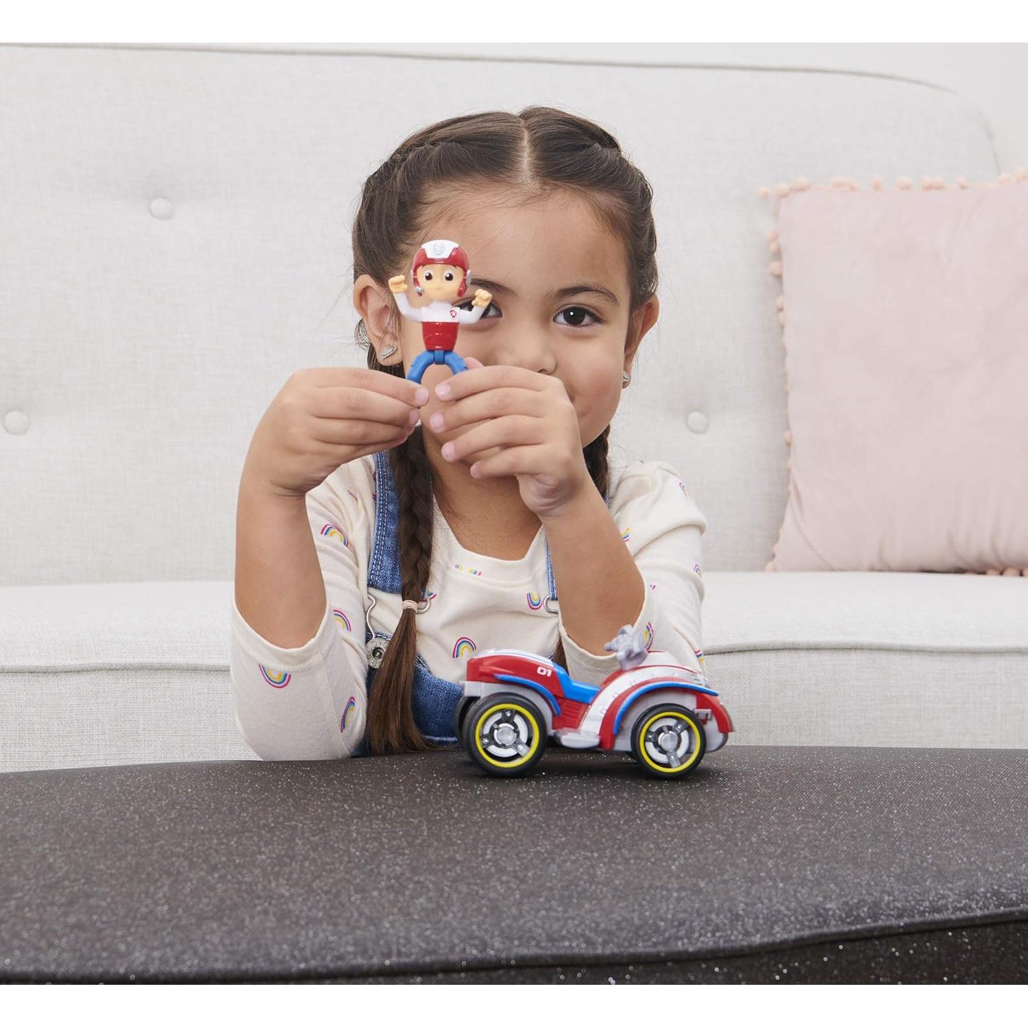 Vehículo ATV de Rescate Ryder Spin Master 9.8x19.05cm