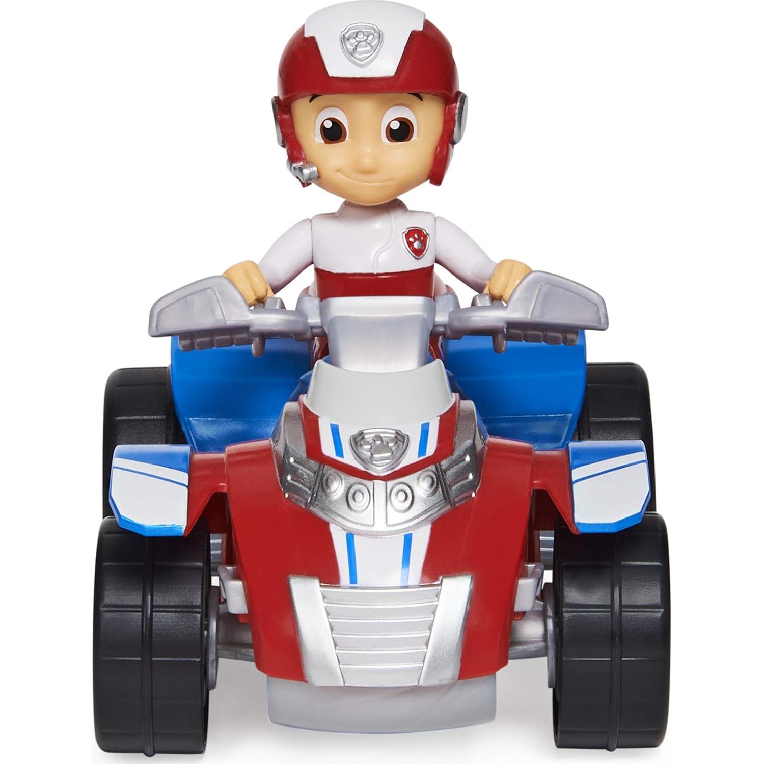 Vehículo ATV de Rescate Ryder Spin Master 9.8x19.05cm