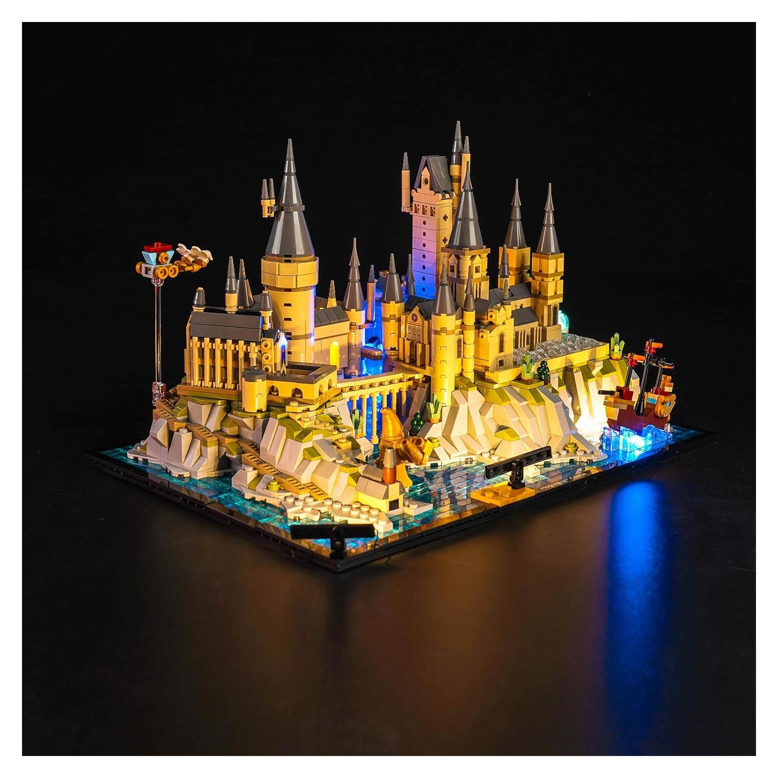 Kit de Luz LED Hilighting para Lego 76419 - Castillo de Hogwarts