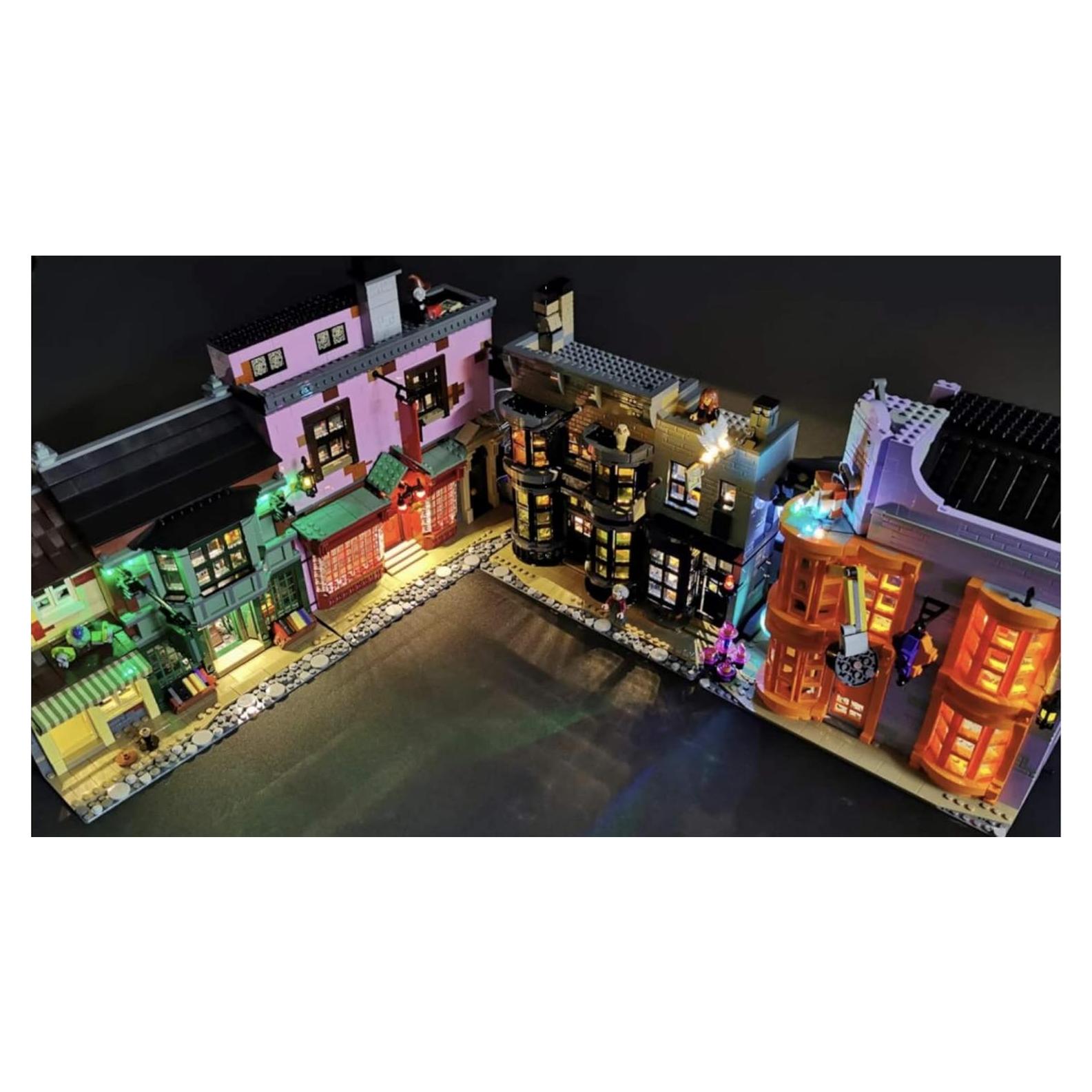 Kit de Iluminación LED Shining Blocks para LEGO 75978 Harry Potter