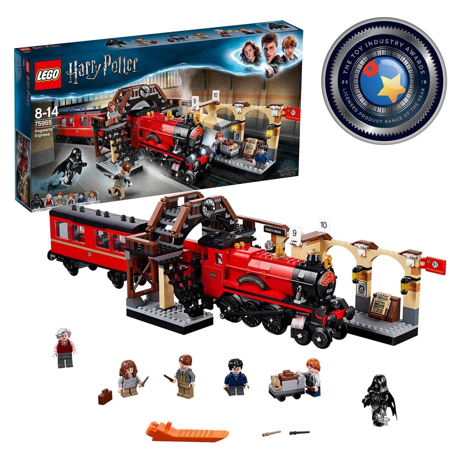 LEGO Harry Potter 75955 Expreso de Hogwarts - Set de Tren 1.30 kg