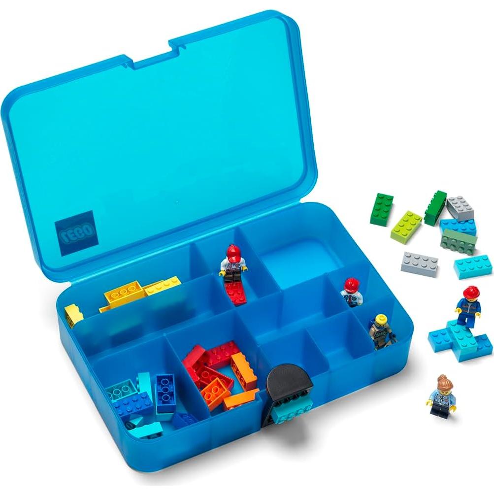 Caja de Clasificación LEGO Room Copenhagen Azul 26.7x17.7 cm
