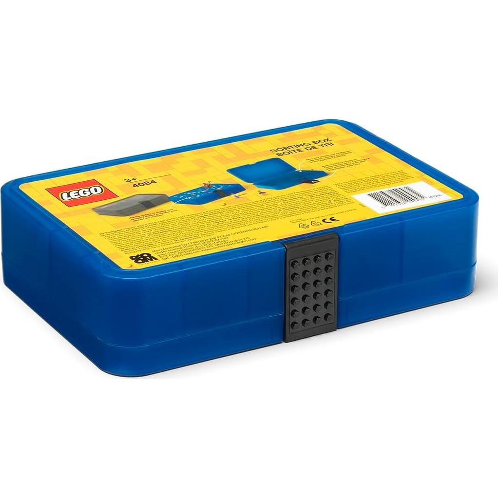 Caja de Clasificación LEGO Room Copenhagen Azul 26.7x17.7 cm