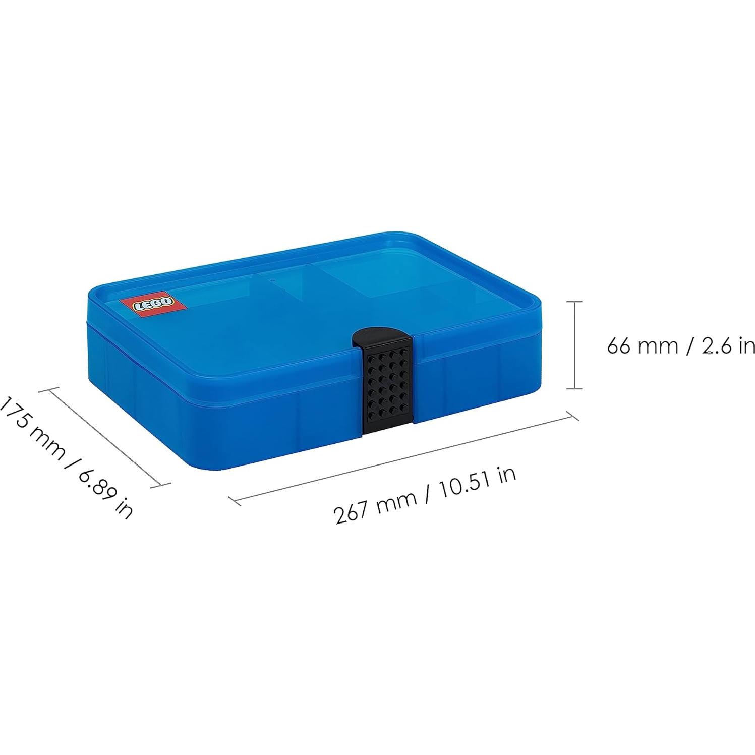 Caja de Clasificación LEGO Room Copenhagen Azul 26.7x17.7 cm