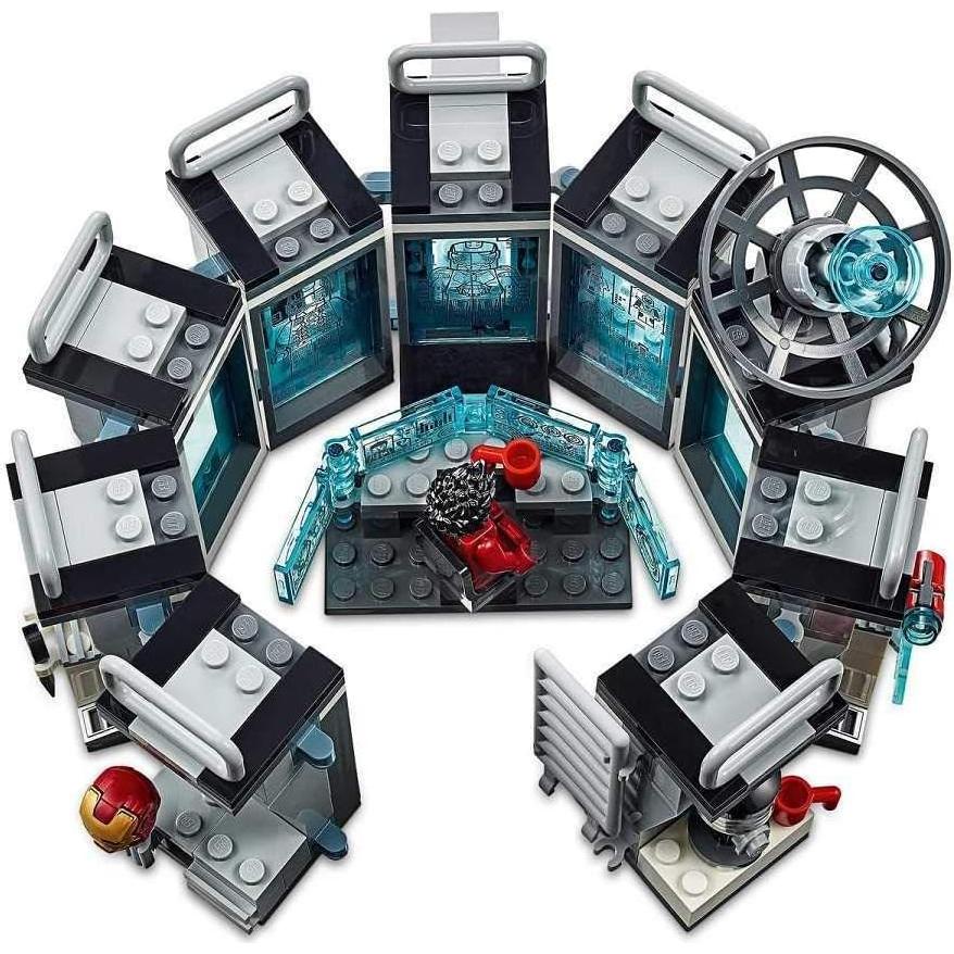 LEGO Marvel Avengers Sala de Armadura Iron Man 76125 - 524 Piezas