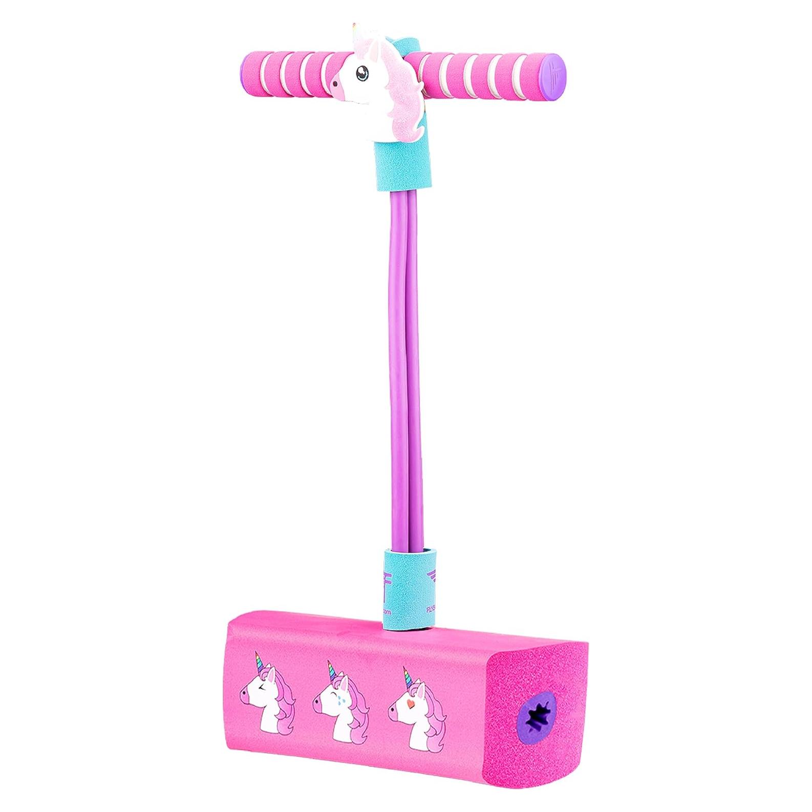 Pogo Stick Flybar Unicornio para Niños - Divertido y Seguro