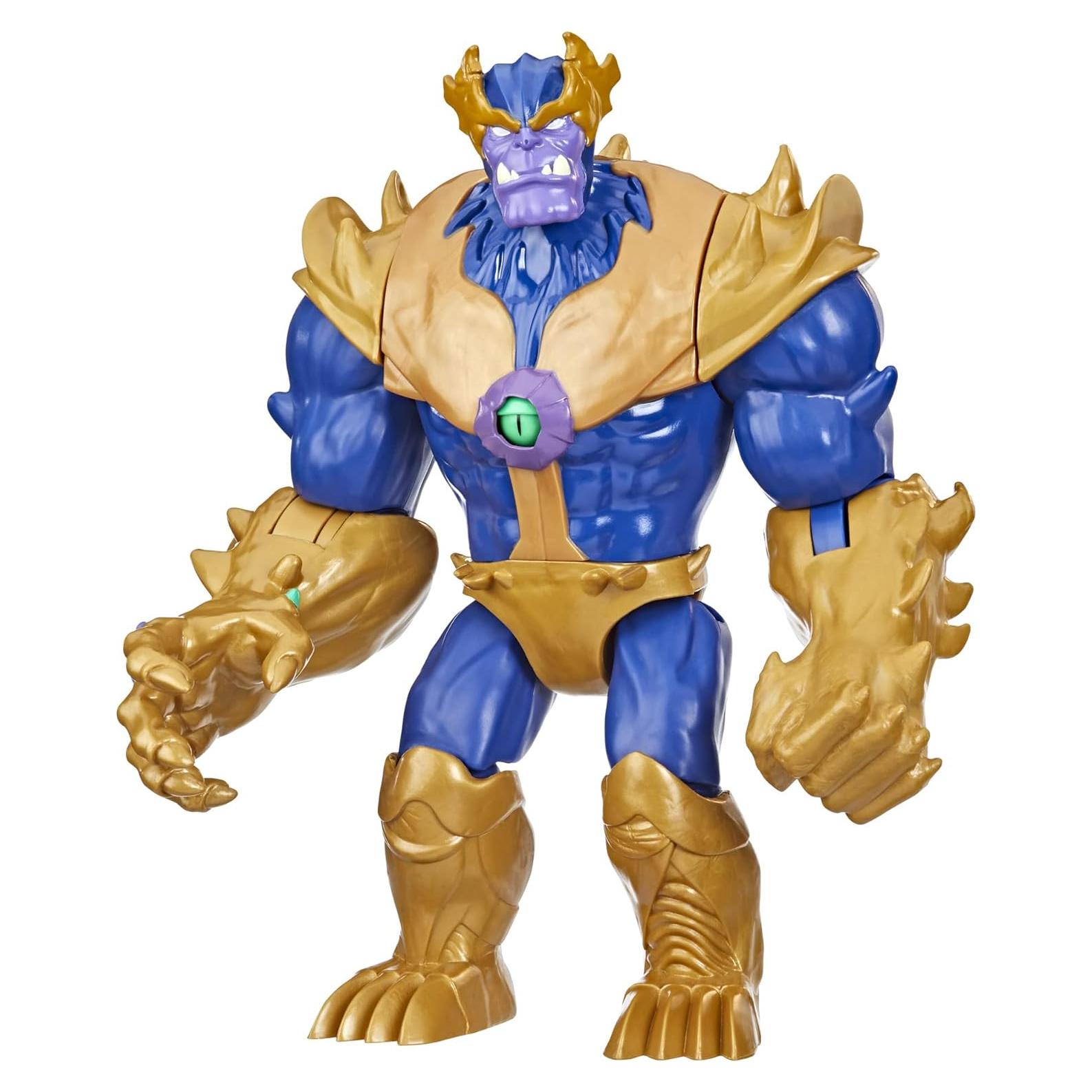 Figura de Acción Thanos Marvel Avengers Mech Strike 30 cm