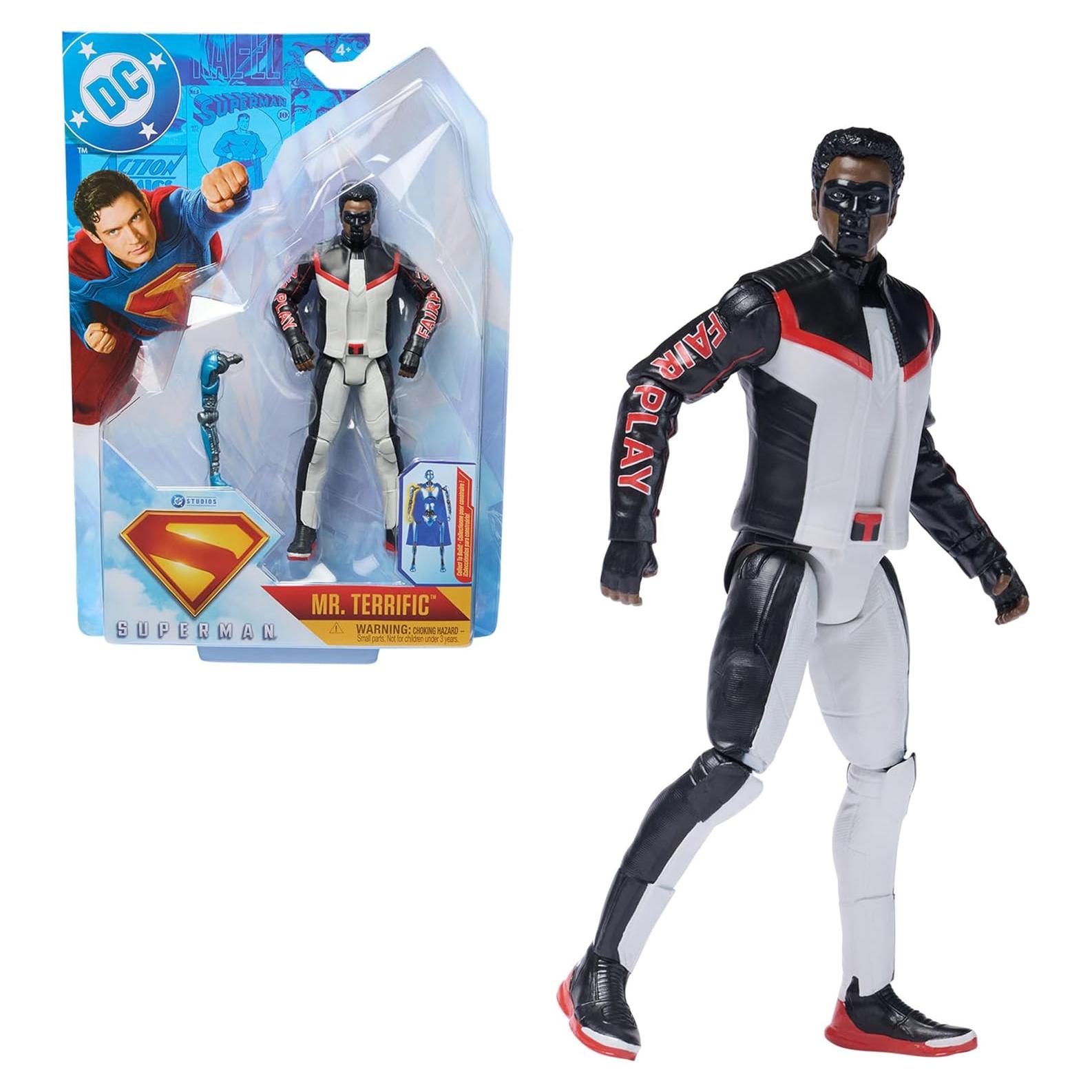 Figura de Acción Superman 15.24 cm Spin Master