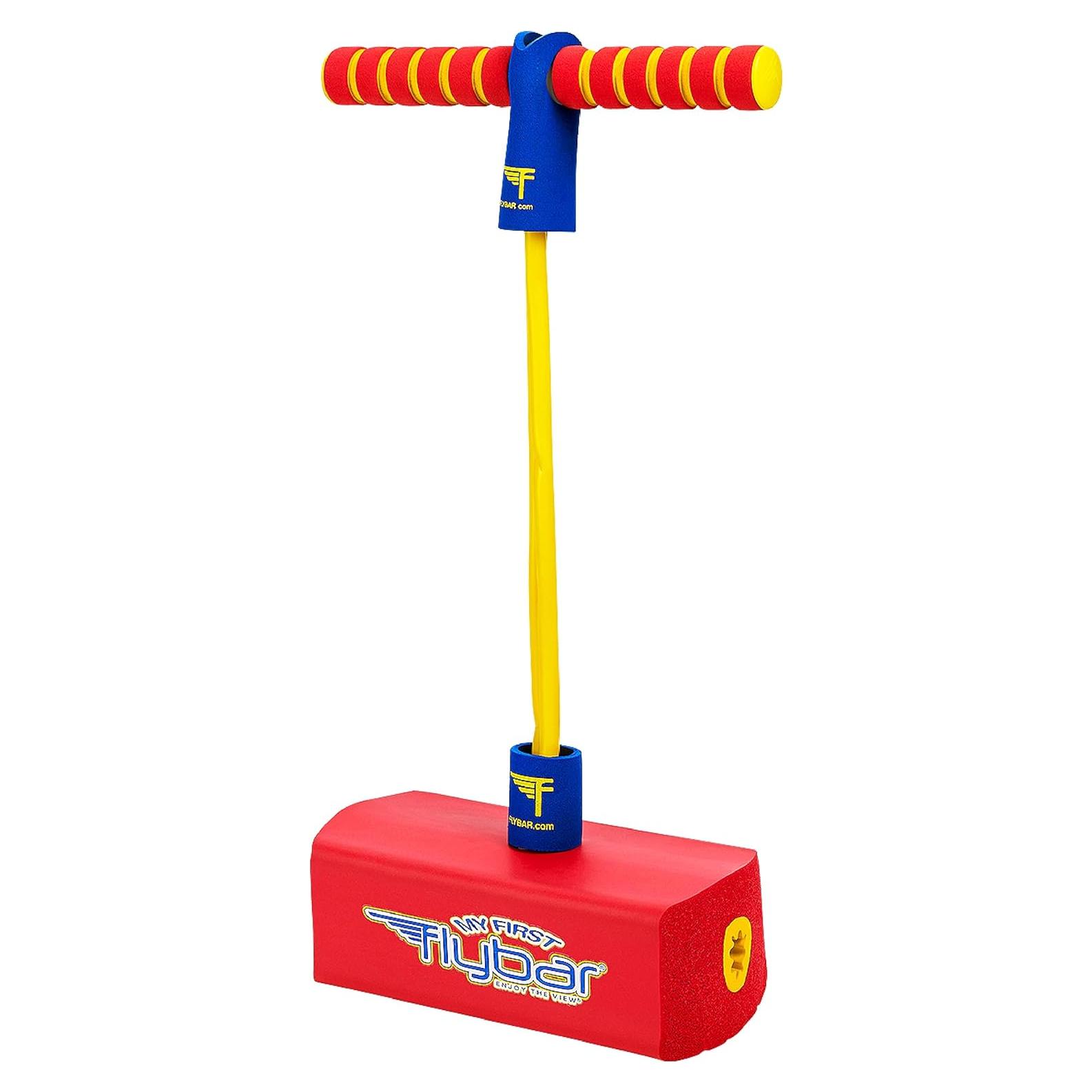 Pogo Stick Flybar MFF para Niños Rojo de Espuma Divertido