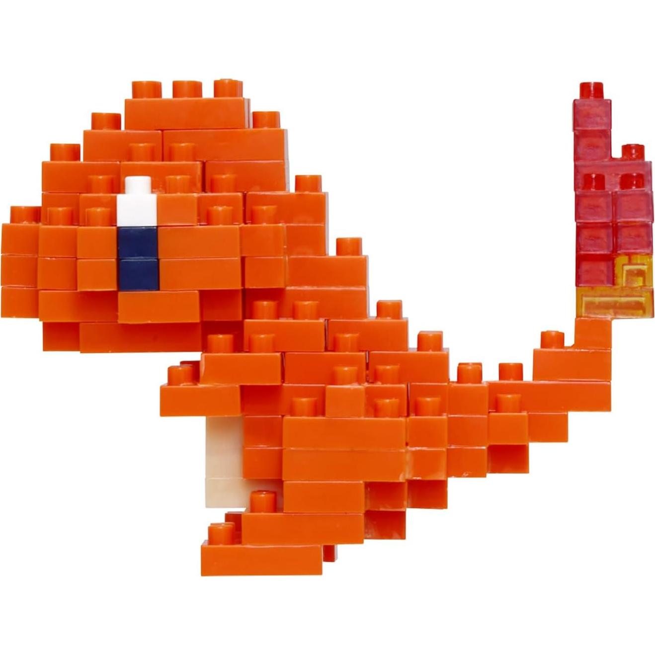 Nanoblock Charmander Pokémon - Kit de Construcción 110 Piezas