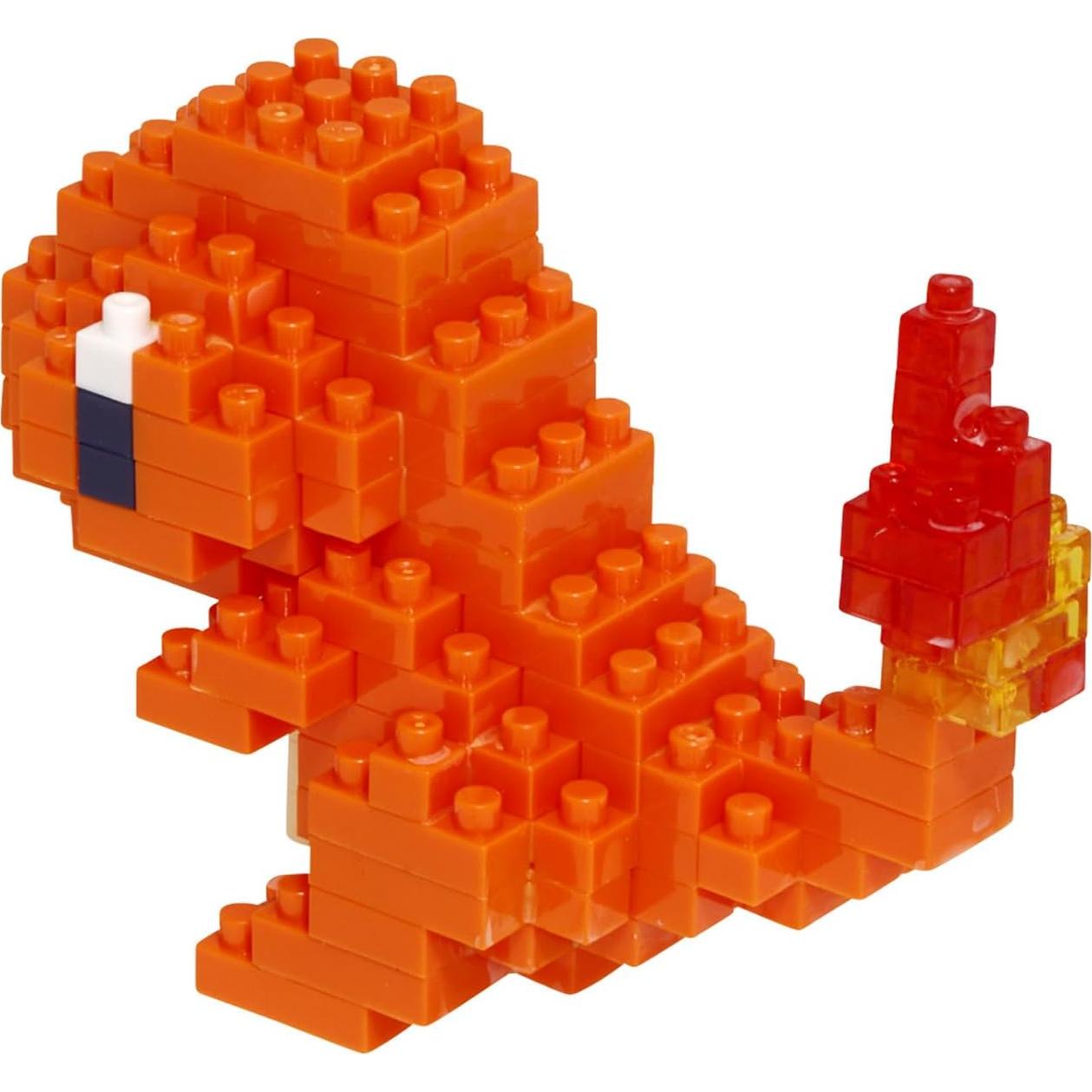 Nanoblock Charmander Pokémon - Kit de Construcción 110 Piezas